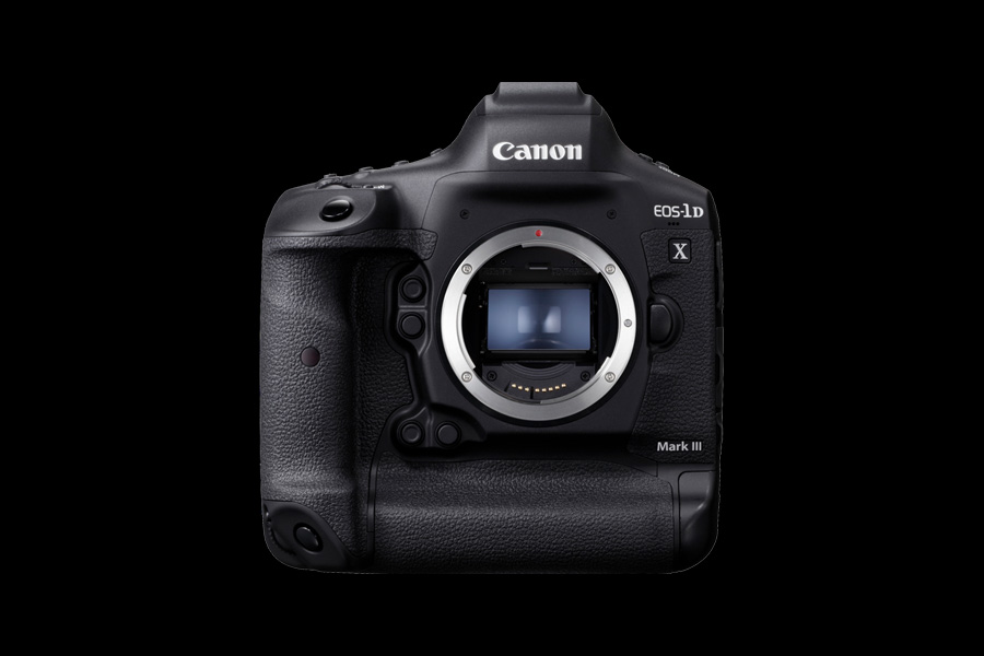 Canon EOS-1D X Mark III DSLR Camera Front