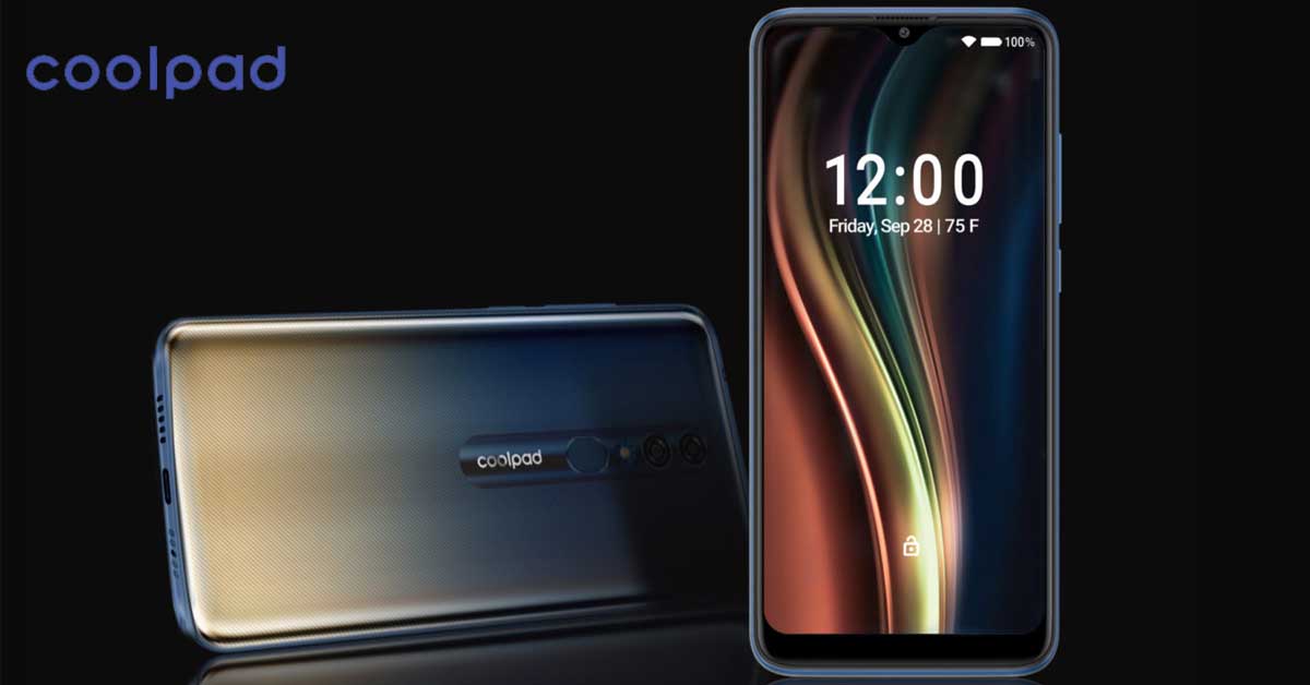 Coolpad 5G smartphone (CES 2020)