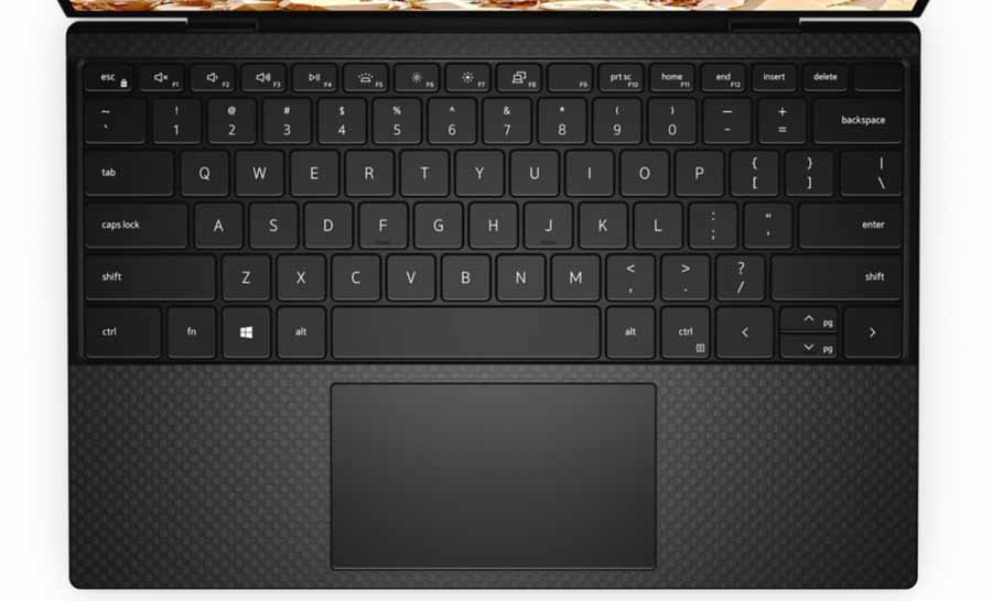 Dell XPS 13 9300 Edge to Edge Keyboard