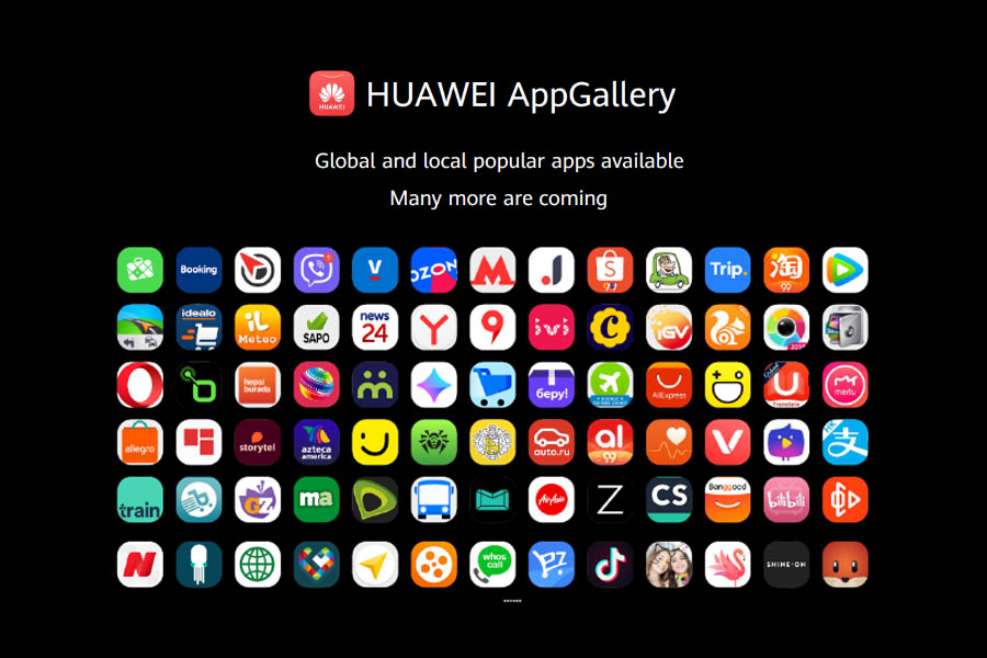 Huawei Mobile Services (HMS) AppGallery