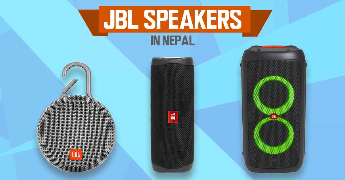 JBL Speakers Price in Nepal 2020