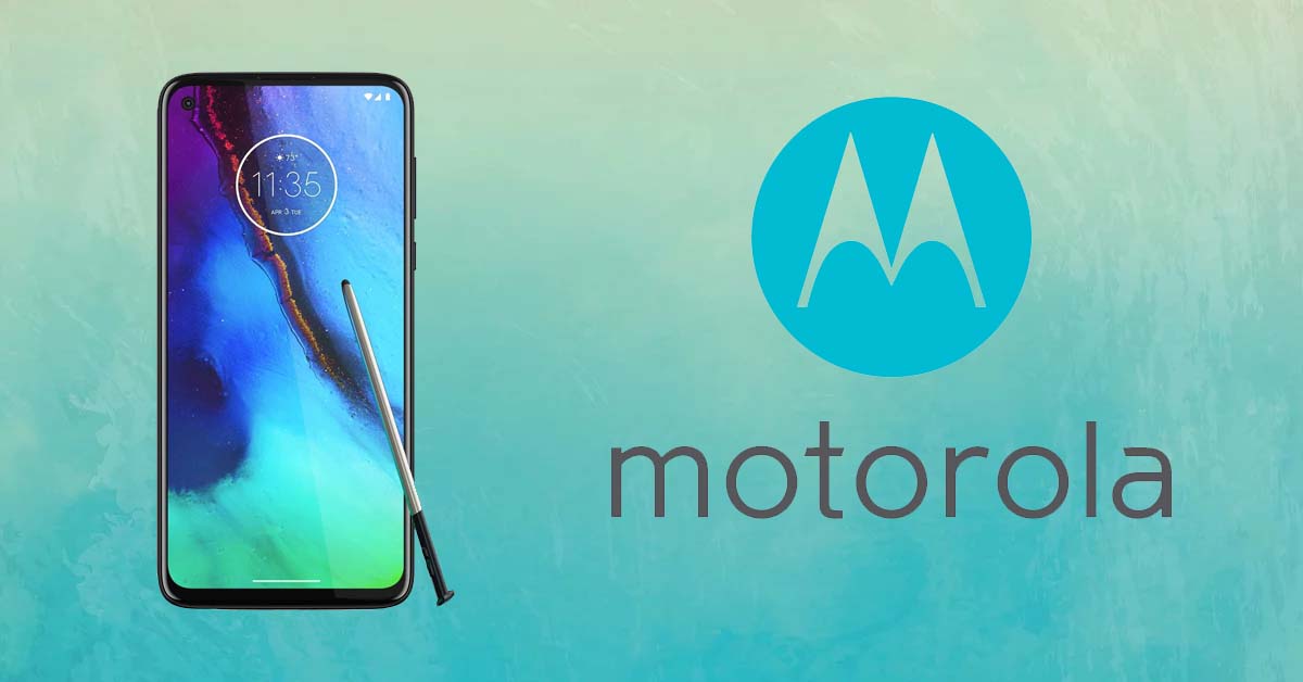 Motorola's upcoming phone with stylus pen