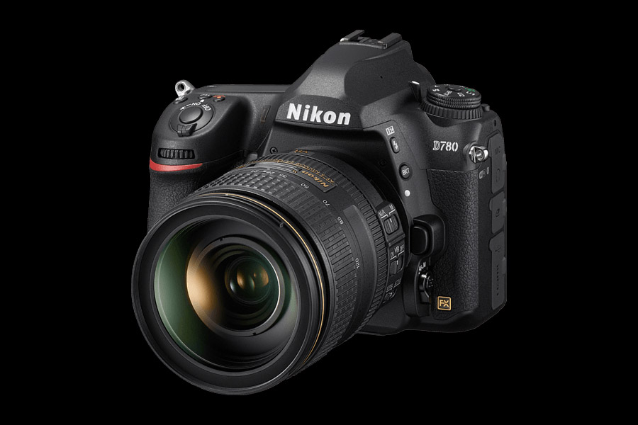 Nikon D780 DSLR Camera Design