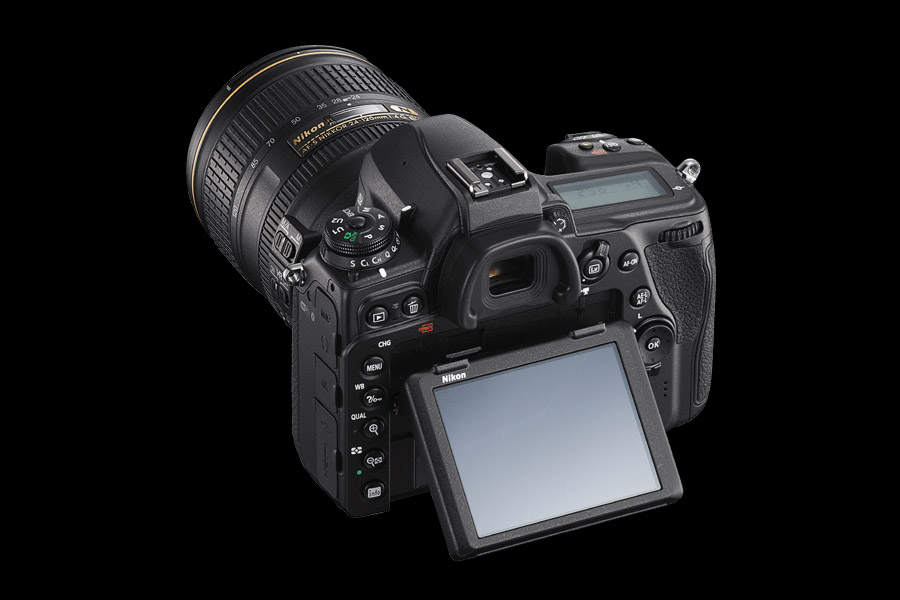 Nikon D780 DSLR Camera LCD screen
