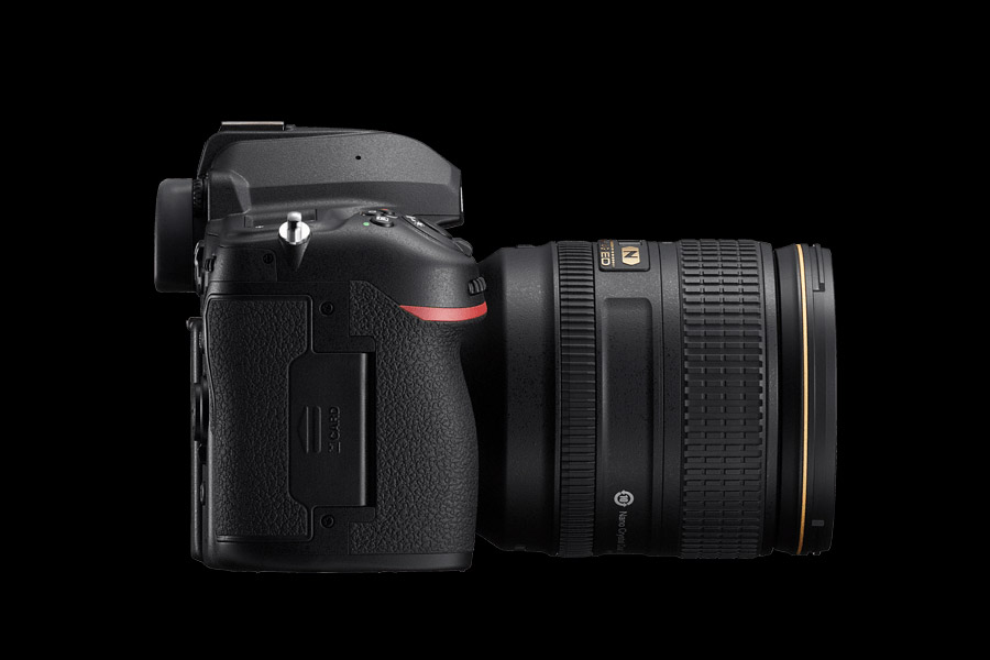 Nikon D780 DSLR Camera Side Design 2
