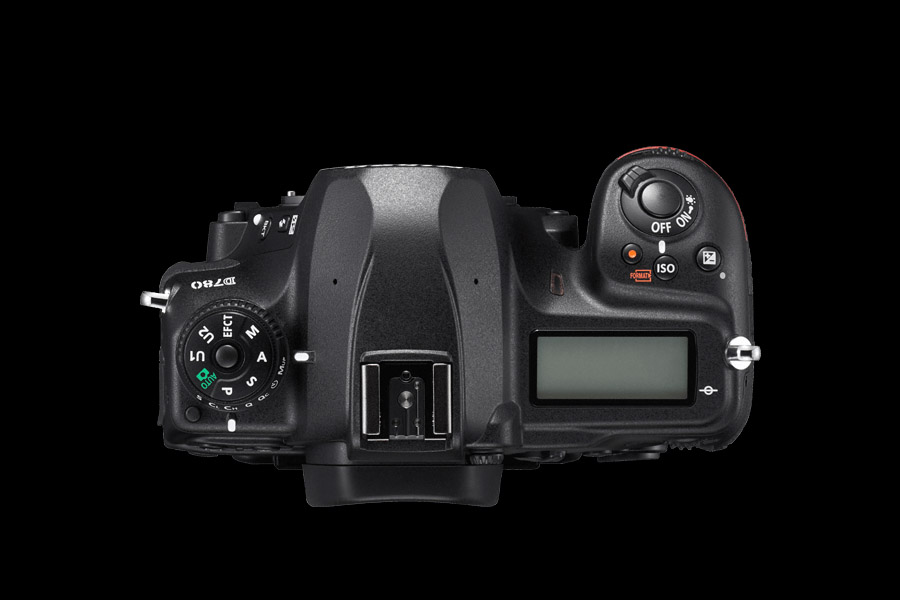 Nikon D780 DSLR Camera Top Design