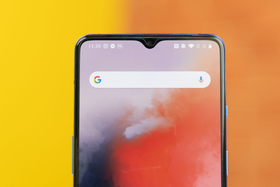 OnePlus 7T Front Camera Notch