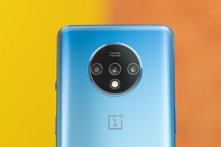 OnePlus 7T Triple Rear Cameras 1