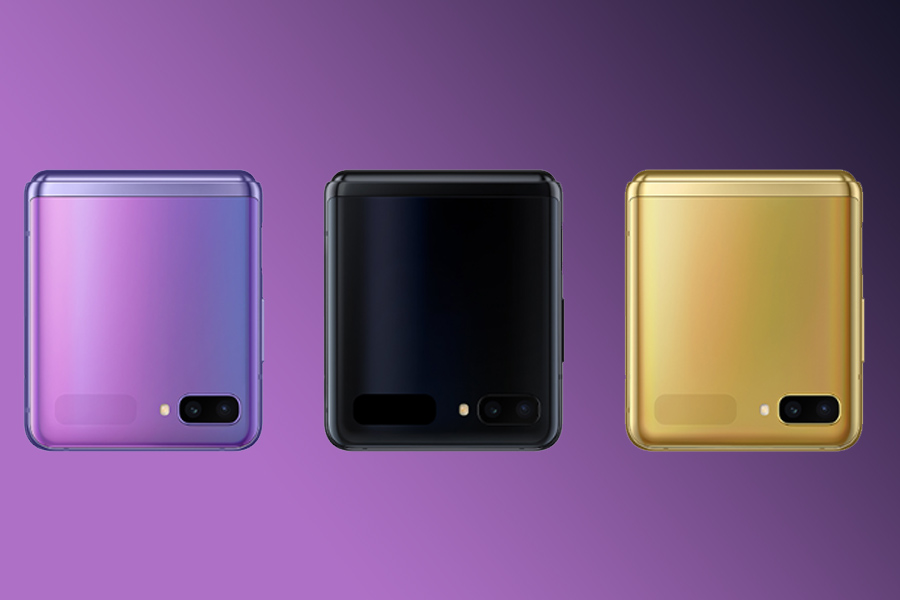 Samsung Galaxy Z Flip Color Options