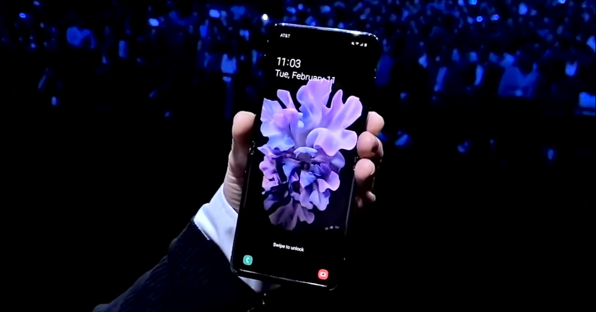Samsung Galaxy Z Flip launched