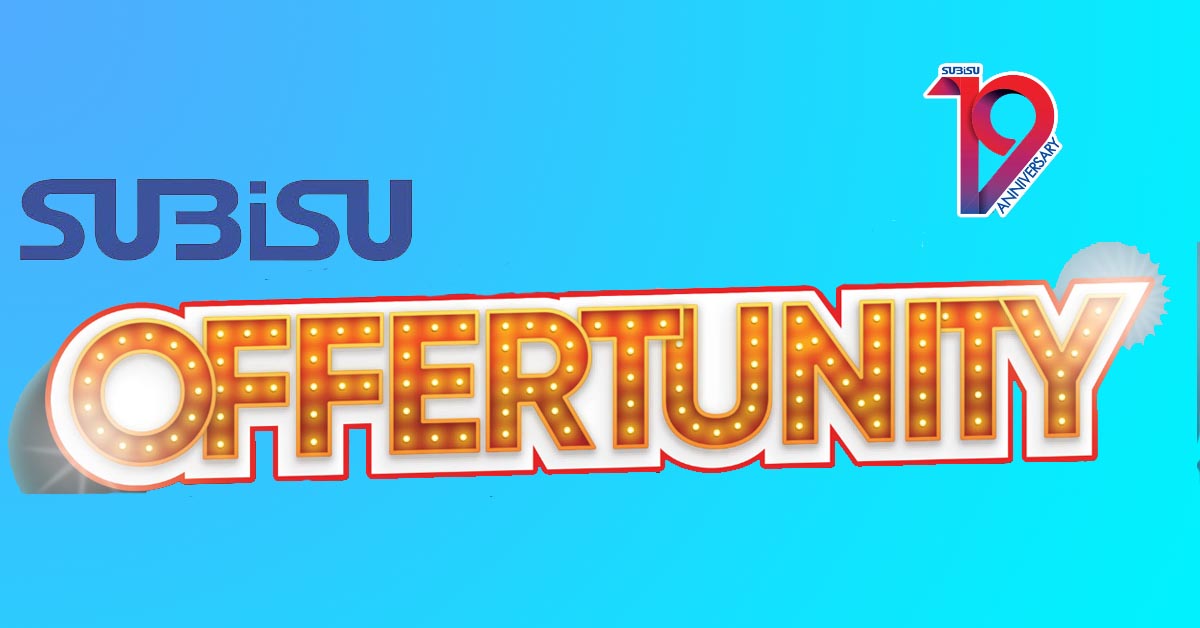 Subisu Offertunity