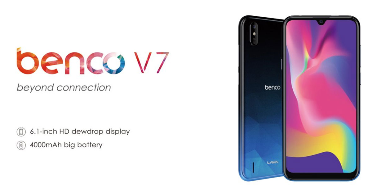lava benco v7 specifications price launch date features review