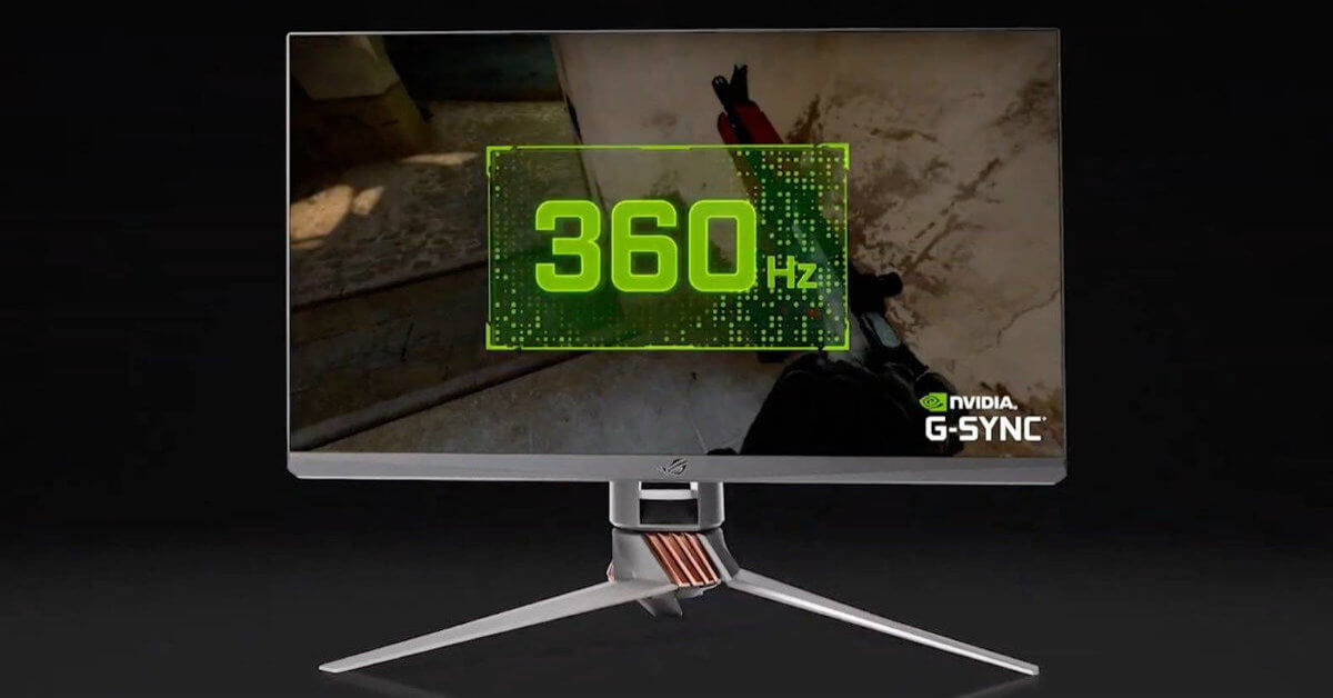ASUS ROG SWIFT 360 gaming monitor refresh rate