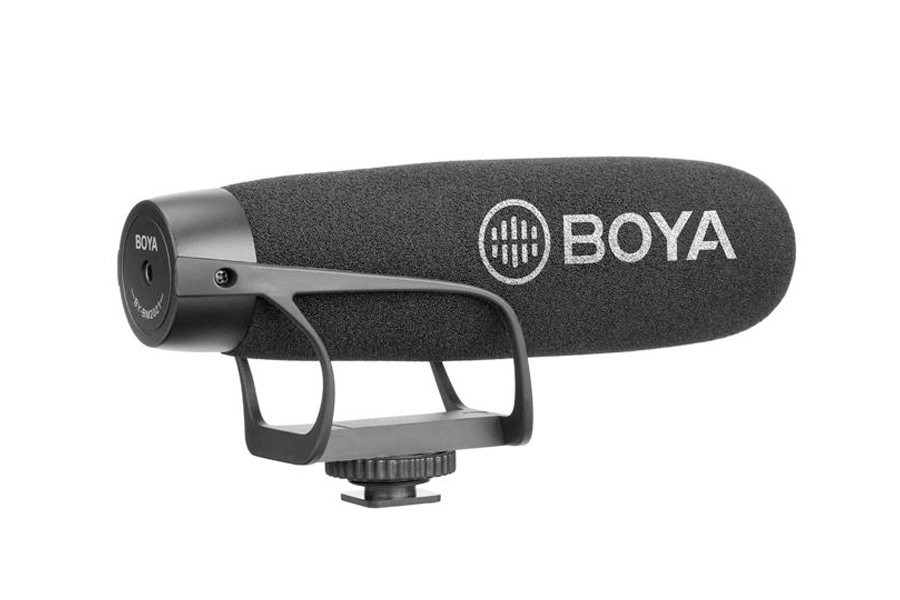 Boya BM2021 Cardioid Shotgun Video Microphone