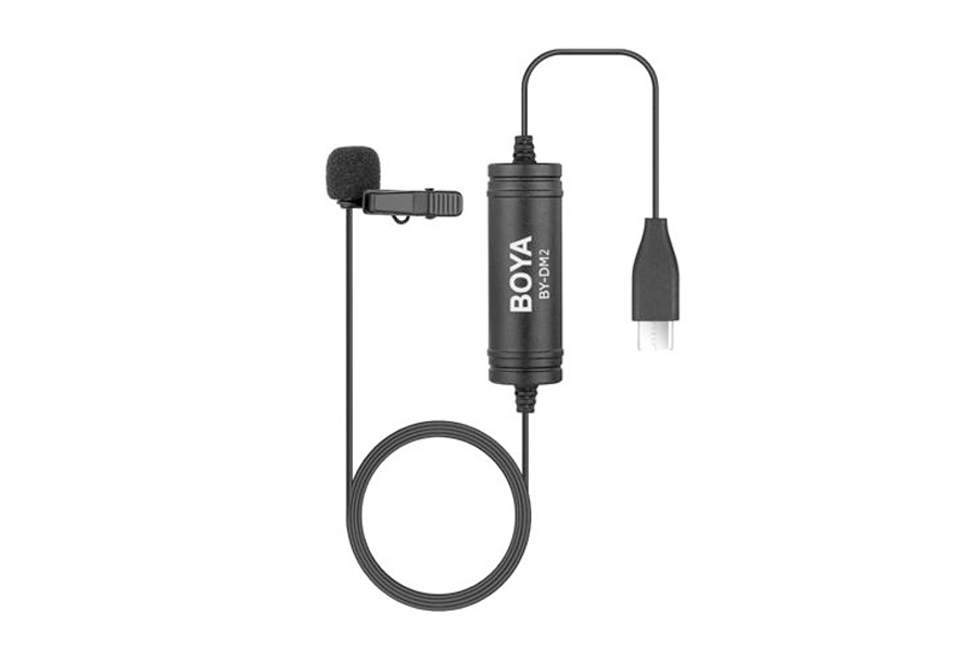 Boya BY-DM2 Digital Lavalier Microphone for Android Oliz Store