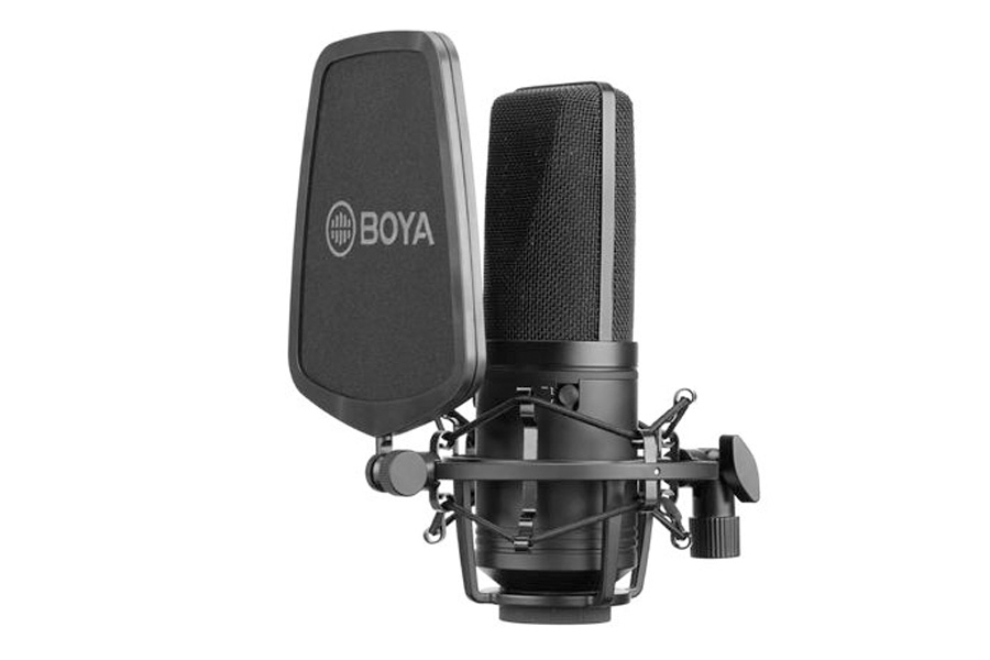 Boya BY-M1000 Large Diaphragm Condenser Microphone Oliz Store