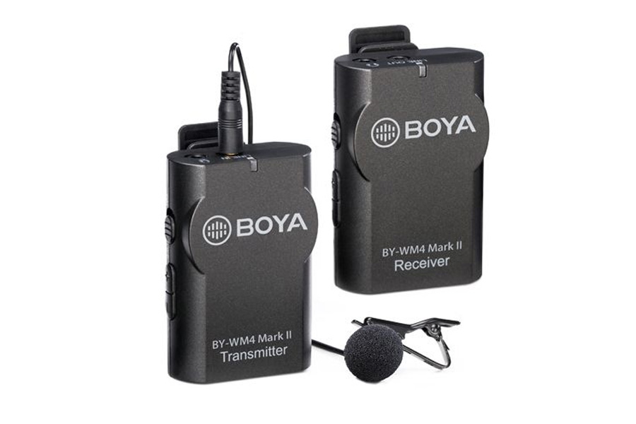 Boya BY-WM4 Mark II Wireless Microphone Oliz Store
