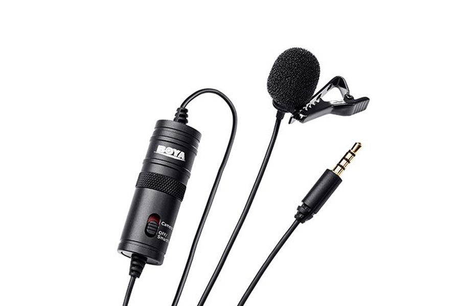 Boya M1 Omnidirectional Lavalier Microphone Oliz Store