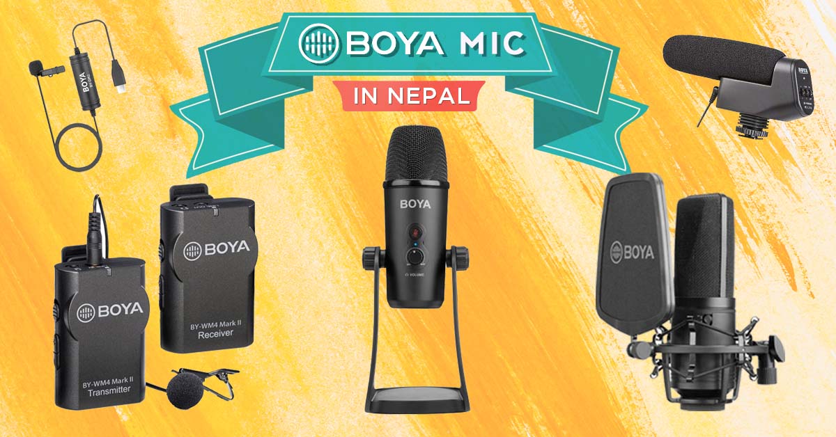 Boya Microphones Price in Nepal
