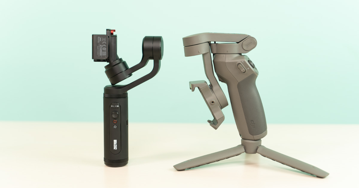 DJI Osmo Mobile 3 vs Zhiyun Smooth-Q2 Best Gimbals to buy in Nepal review