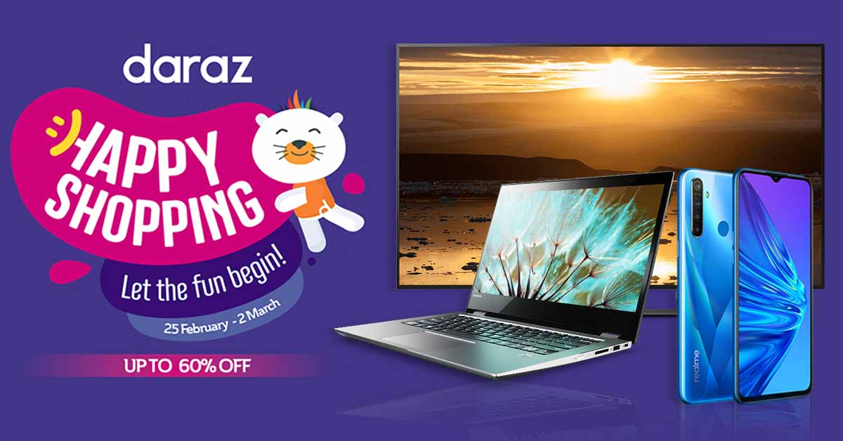 Daraz Appy Shopping Event Best Tech Deals & Offers