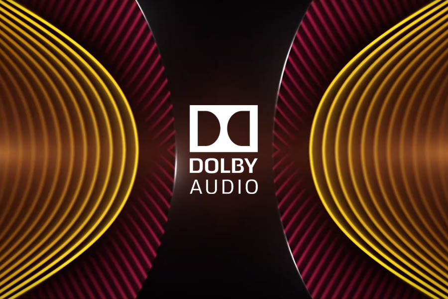 Dolby Audio sound system
