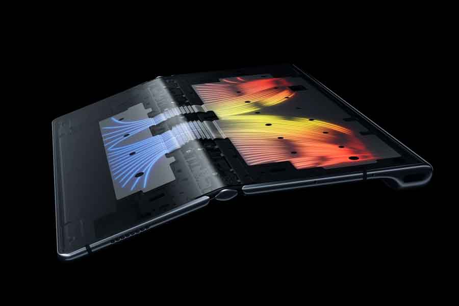 Huawei Mate Xs innovative cooling technology