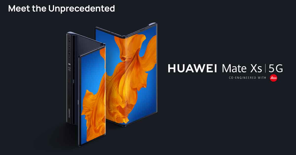 Huawei Mate Xs 5g launch