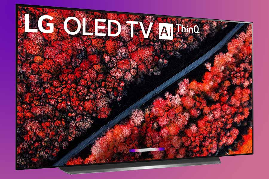 LG OLED65C9PUA C9 Series 65-inch 4K Ultra HD Smart OLED TV