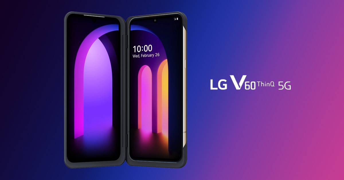 LG V60 ThinQ launched