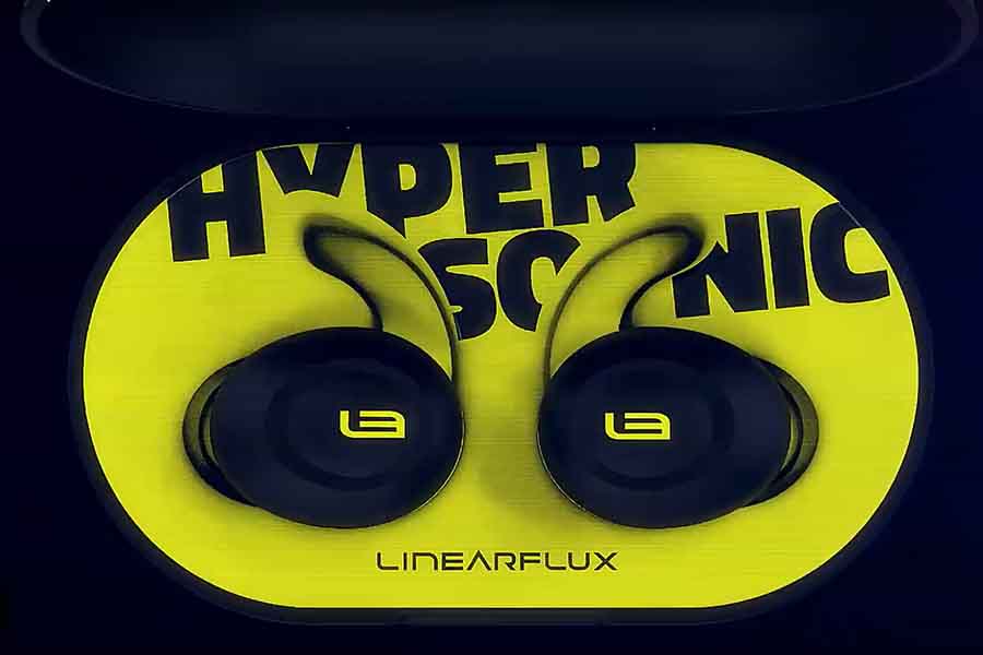 LinearFlux Hypersonic Wireless Earphone 2020