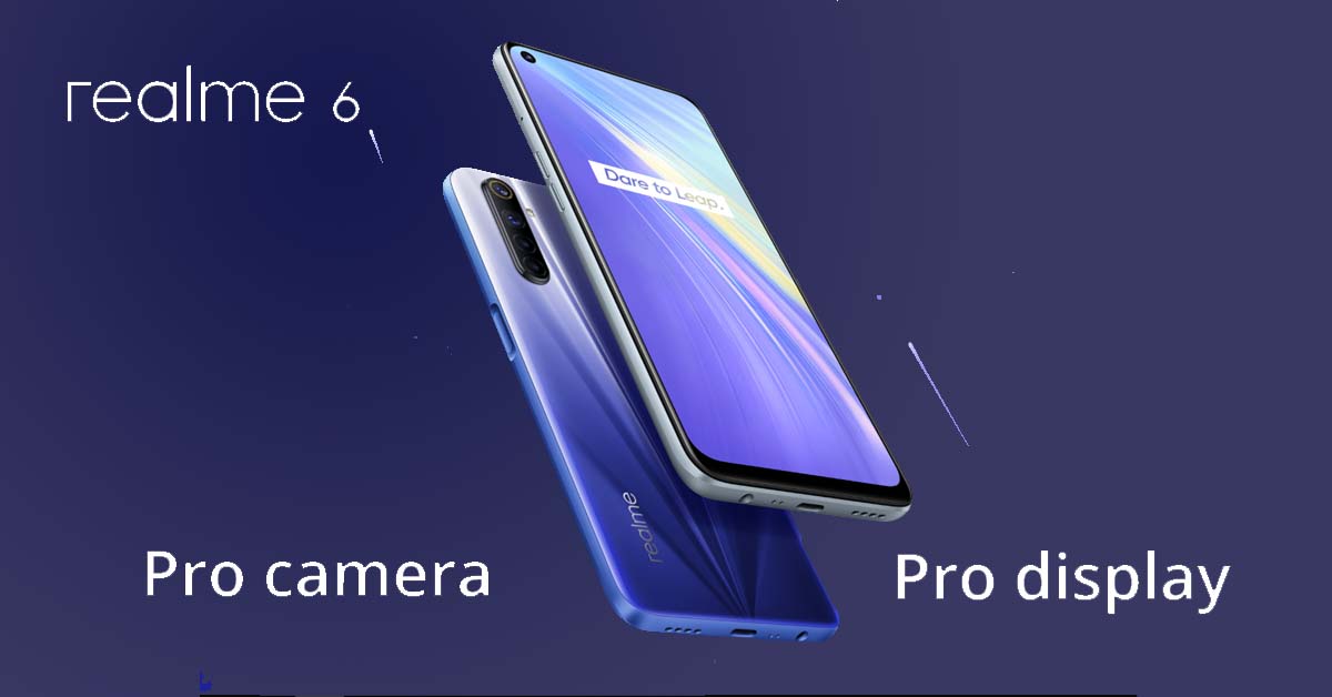 Realme 6 price nepal launched specifications features