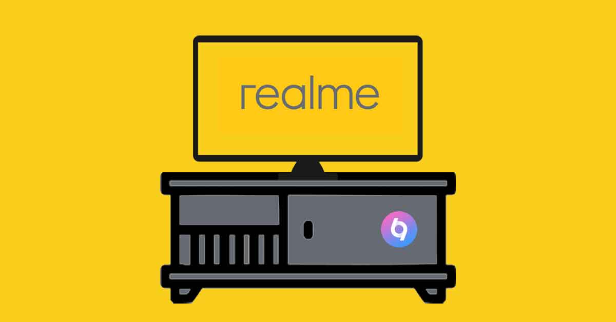 Realme TV with Realme Link App