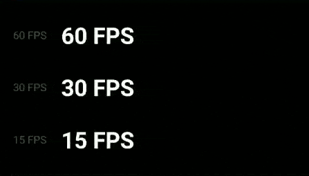 Refresh rate demo 60-30-15fps - TV buying guide