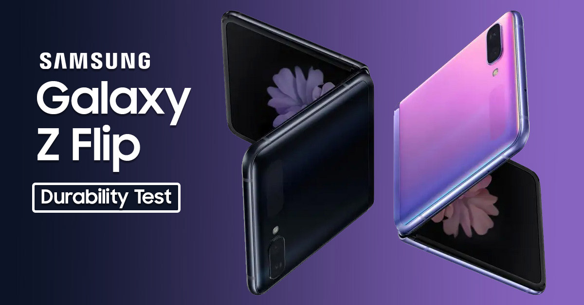 Samsung Galaxy Z Flip Durability Test by JerryRigEverything (YouTube)