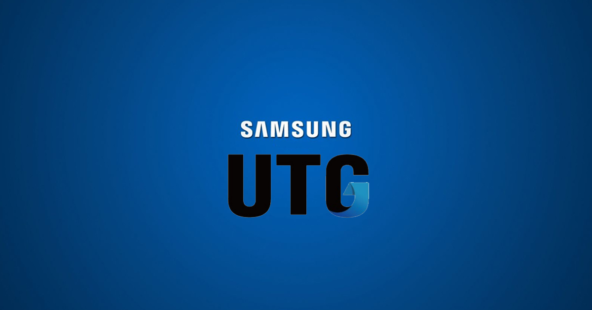 Samsung UTG (Ultra-Thin Glass) Display Technology