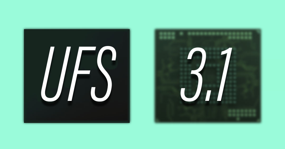 UFS 3.1 launched