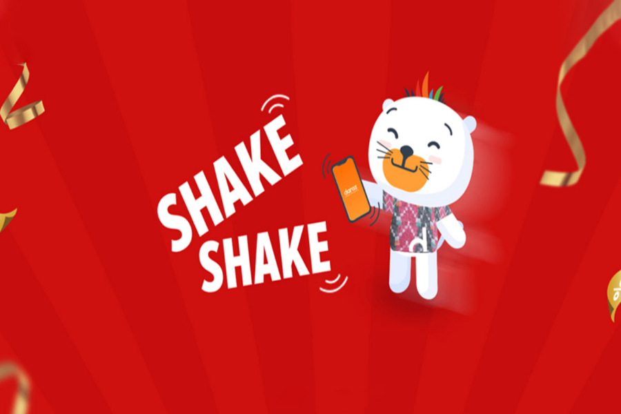 daraz shake shake in-app game offer deals discounts