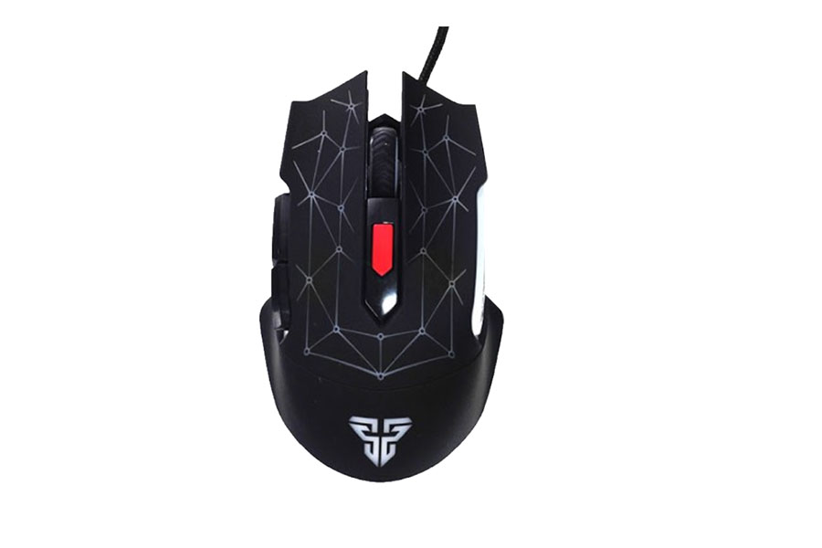 fantech x7 blast gaming mouse rgb 6d black wired
