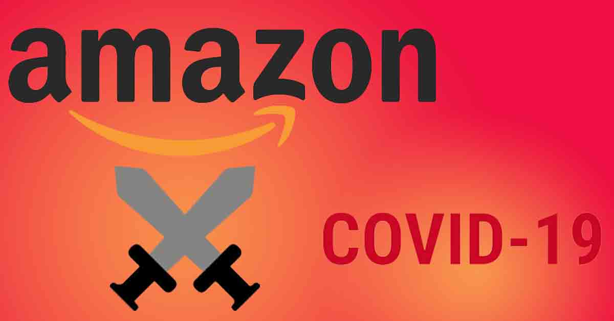 Amazon vacancies amidst covid 19