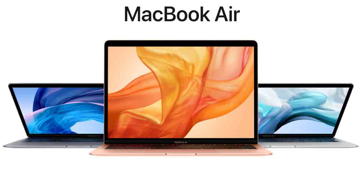 Apple MacBook Air 2020 launched price specs launch date nepal