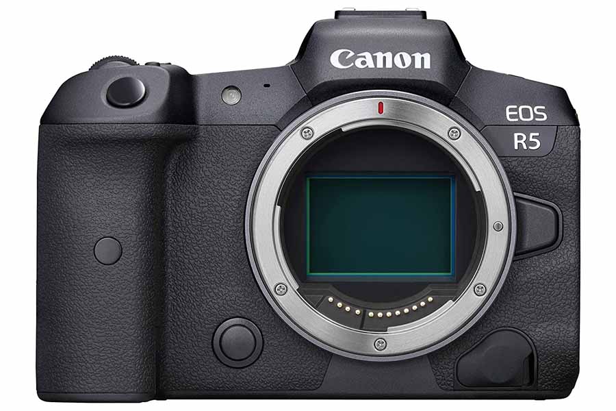 Canon EOS R5 mirrorless camera