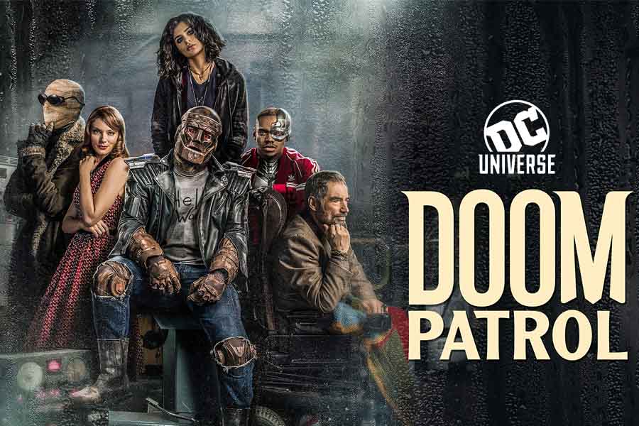 Doom Patrol on DC streaming platforms reduce bandwidth