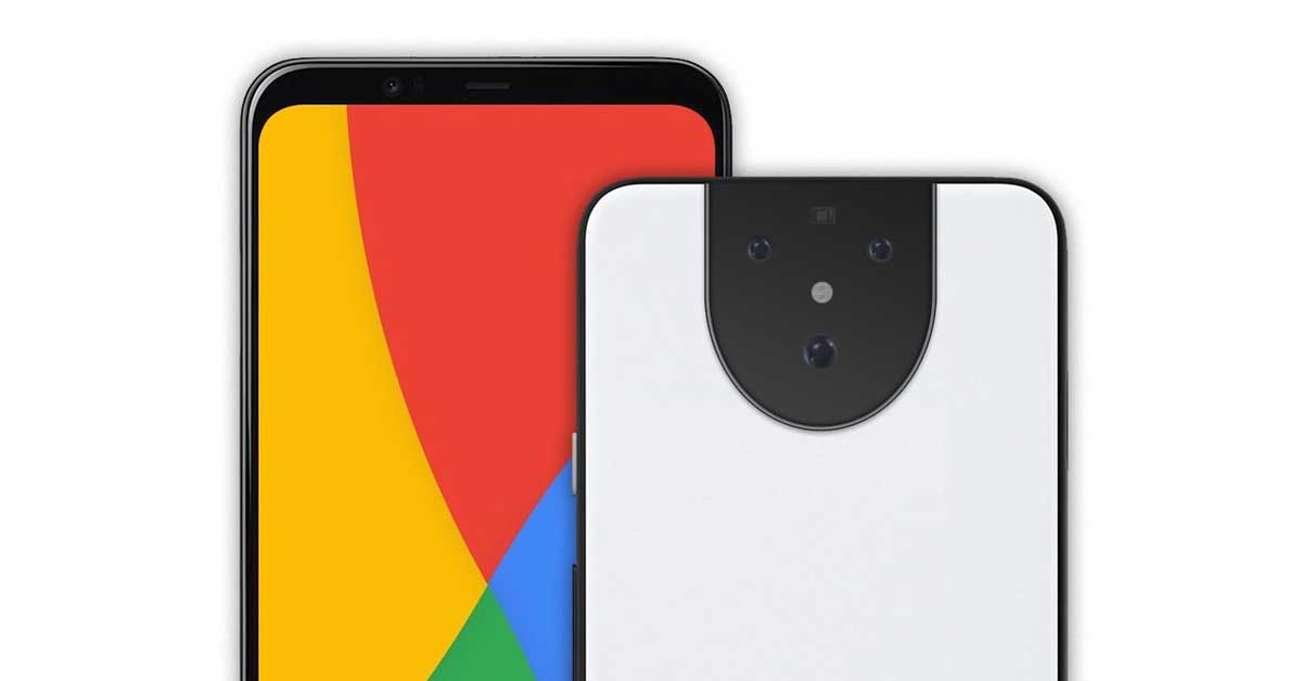 Google Pixel 5 snapdragon 765G