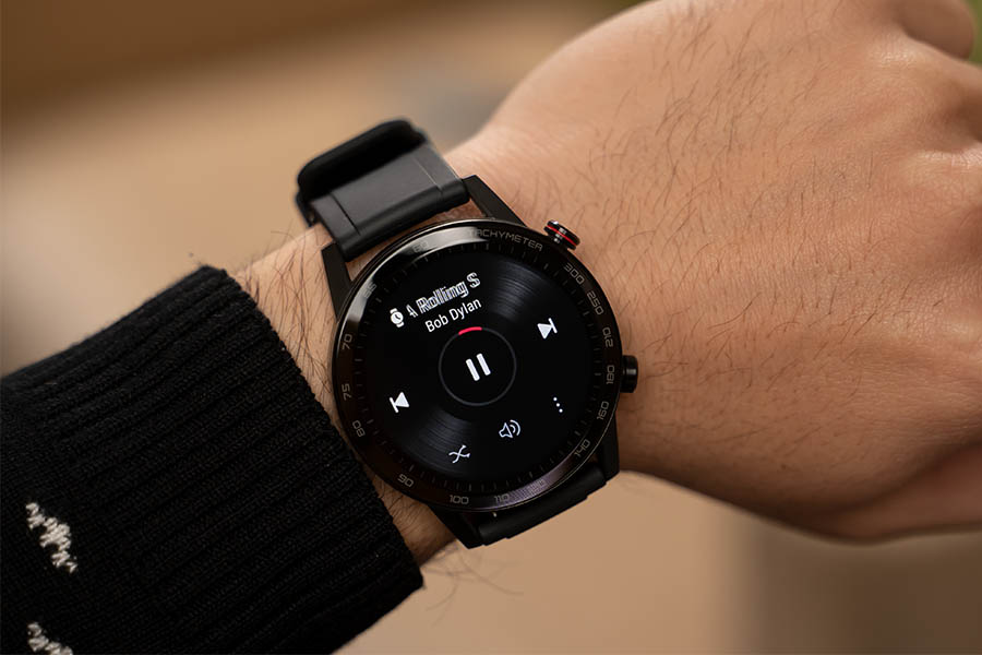 Honor MagicWatch 2 - Playing music