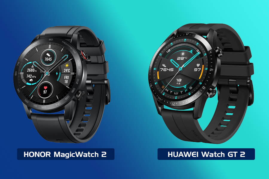 Honor MagicWatch 2 vs Huawei Watch GT 2