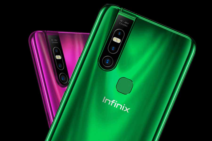 Infinix s5 pro camera setup