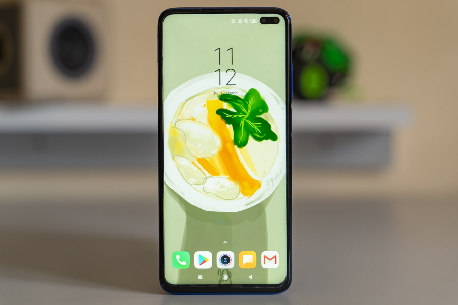 POCO X2 Display 1 120Hz refresh rate IPS LCD panel