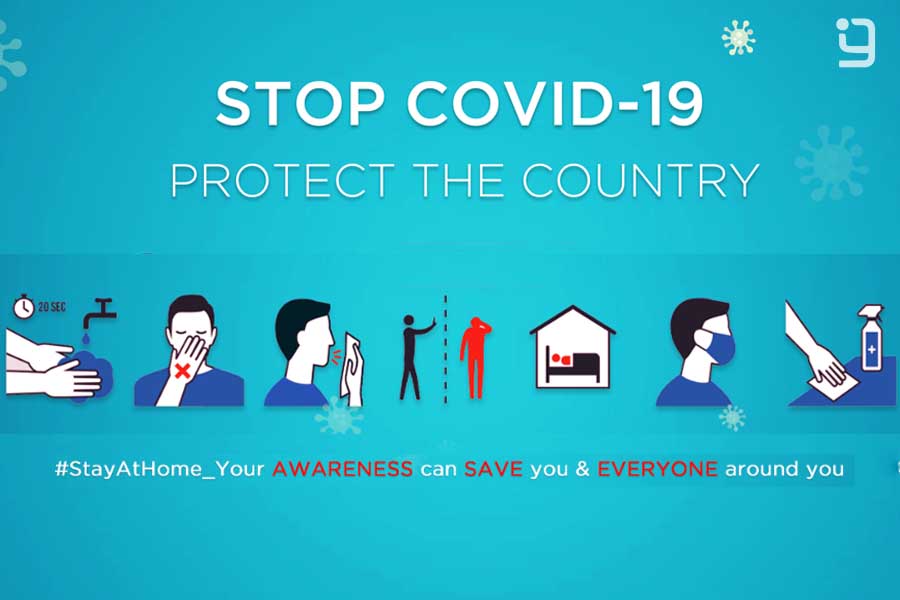 Preventing the spread of COVID-19 (coronavirus)