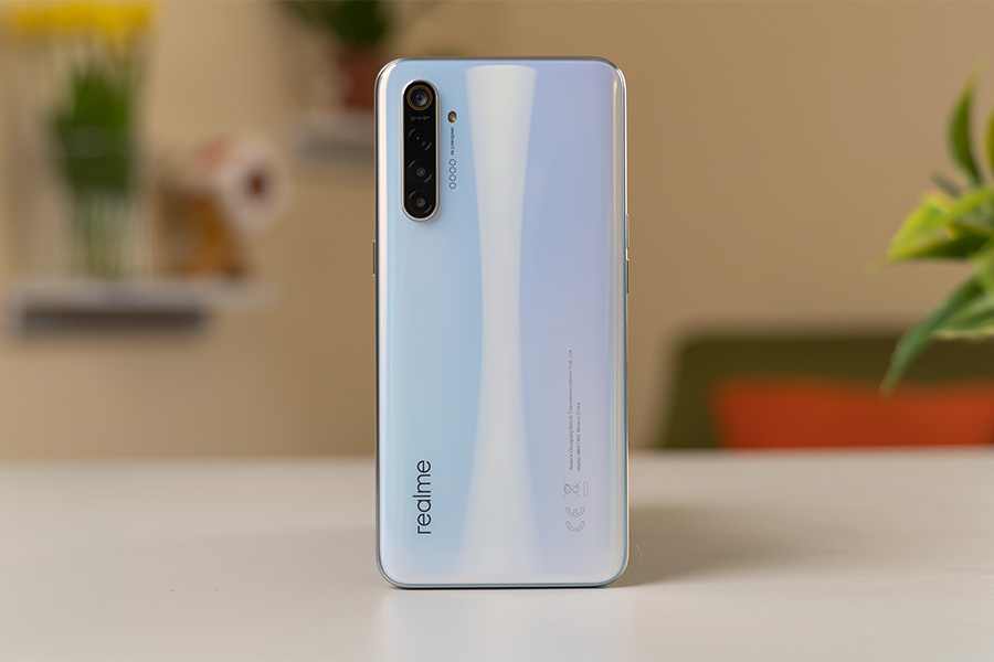 Realme X2 - Design Pearl Blue